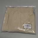 Men's Corduroy Shorts Casual Elastic Drawstring Lightweight Summer Beach Shorts with Pockets (X-Large, Khaki)