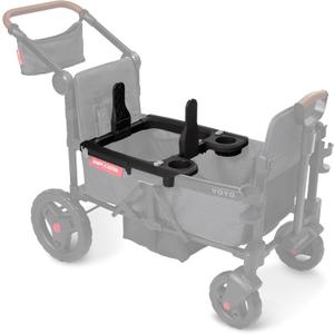 Radio Flyer Voya Baby Car Seat Adapter (Graco) for Baby Stroller Wagon, Toddler Car Seat Adapter (Graco) for 2 Seater Low Sides Wagon Stroller, Newborn Essentials
