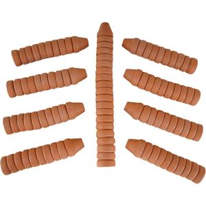 Fcacti Mini Terracotta Pots with Drainage Holes-1.2 inches Succulent Cactus Nursery Planter,Tiny Clay Nursery Pots for Tiny Cactus Herb lithop,Home Garden Table DIY Hand Craft Gift Decoration-100 Pack