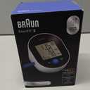 Braun ExactFit 2 Blood Pressure Monitors for Home Use - Accurate Blood Pressure Machine, Color-Coded Results, Large Display BP Monitor, Universal Upper Arm BP Cuff, 30 Memory Slots
