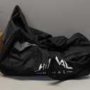 Himal Outdoors Soft-Sided Golf Travel Bag with Wheels - Heavy Duty 600D Polyester Oxford Wear-Resistant, Excellent Zipper Universal Size (Basic-Black)