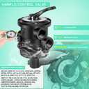 For Hayward SP0714t VariFlo Top-mount Multiport Valve, Suitable for Any Above-ground Pro- or VL Series Sand Filter