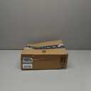 New Amazon Fire HD 10 Tablet Case(Only Fit 13th Gen, 2023 Release), Sanyetral Premium PU Leather Trifold Stand PC Clear Back Cover Case with Auto Wake/Sleep, Not for Nokia iPad Samsung -Navy Blue