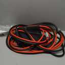 NOONE Booster Jumper Cables Heavy Duty 2/0 Gauge 30 FT 1500 AMP with Quick Connect Plugs for Truck SUV Car with up to 8-Liter Gasoline