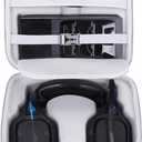 Aproca Hard Protective Case Compatible with Astro Gaming A50 Wireless Dolby Gaming Headset (Grey)