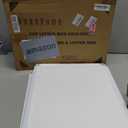 FHTONGE Extra Large Cat Litter Box Enclosure Splash Guard for Any Type, Universal Kitten Litter Pan Pee Shields Wall Protector, Spill Proof Cat Litters Box Privacy Screen for Open Top