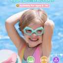 EverSport Kids Swim Goggles 2 Pack, Anti-Fog, Leakproof, Anti-UV, Wide View, No-Pull Strap, Ages 3-14, Boys Girls & Toddler