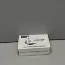 Ergonomic Rechargeable Mouse with Jiggler, Bluetooth+2.4G Wireless+Wired(3 in 1) Connection, Max 4800DPI, Rapid Fire Key, 5ft Charging Cable, Carpal Tunnel Silent Mice with LED for Office,Gaming (Black)