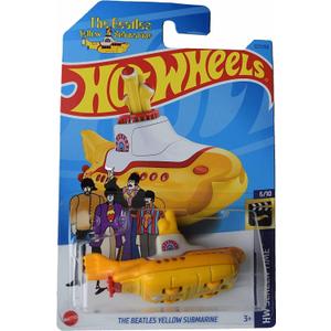 Hot Wheels The Beatles Yellow Submarine, HW Screen Time 6/10