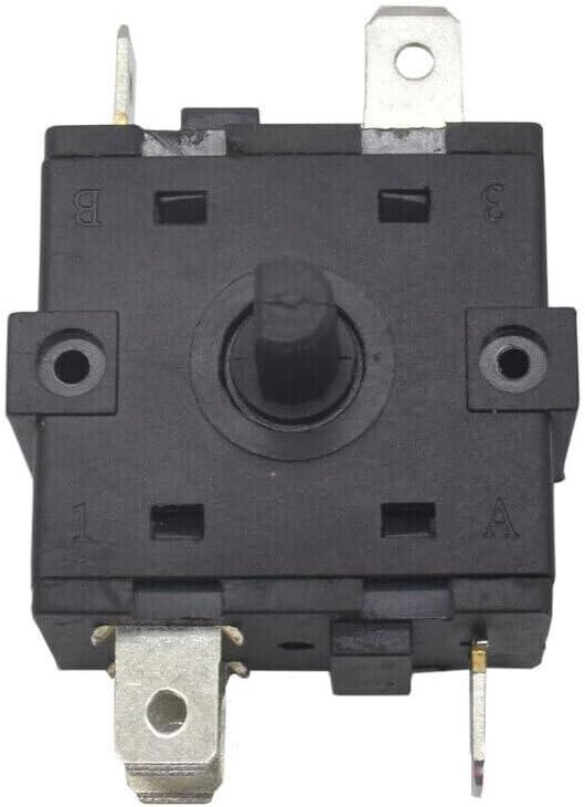 Switch Repair Kit for Cuisinart TOA-60 1800W Air Fryer Toaster Oven