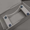 Mac Studio Stand for M4/M2/M1 (20222024), Vertical Desktop Holder Improves Airflow & Cooling, Space-Saving Design with Non-Slip Base White