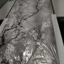 Artexist Canvas Wall Art/Grey Wall Decor 29"x58"/ Plum Blossom Oil Paintings/Large Artwork Wall for Living Room Bedroom Office Kitchen Home Decoration