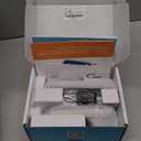 Veise VE07-H Fingerprint Smart Locks for Front Door with Handle Set, App Control, Keyless Entry Keypad Deadbolt, Digital Electronic Touchscreen, Easy Install, Auto Lock, Matte Black