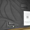 Cargo Mat for 2018-2025 2026 Jeep Wrangler JL (4-Door Unlimitied), Full Coverage All Weather TPE Protector Cargo Mat with Backrest Mat Trunk Mat Cargo Liner for Jeep Wrangler Accessories