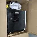 NEWBULIG Ice Makers Countertop with Handle, Portable Ice Machine, 9 Bullet Cubes in 6 Mins, 26lbs in 24Hrs, Auto-Cleaning, with Basket and Scoop, for Home, Kitchen, RV, Camping, Black (12.5"*11.6"*8.8")