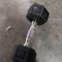 CAP Barbell Coated Hex Dumbbell Weight - Single | 10-120 lbs | Multiple Options