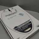 KOHLER 20110-96 Brevia, Slow Close Toilet Seat, Elongated Toilet Seat, Grip-Tight Bumpers Quick-Attach Hardware, Biscuit