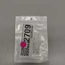 ABOOFAN 6pcs Dollhouse Miniature Records 1:12 Scale Mini Record Tiny Music Room Furniture Model Doll House Accessory for Micro Landscape Cake Topper Decor Black