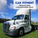 Front Washer Fluid Reservoir Compatible with Freightliner Cascadia 2008-2017