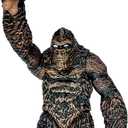 TwCare King Kong with Ax vs Godzilla Action Figure 6.5 Fight Mode Gorilla Ape Solid Wild Movie Series