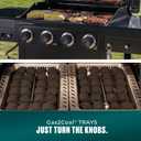Charbroil Gas2Coal Performance Series 5 Burner Charcoal Tray