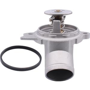 ApplianPar Engine Coolant Thermostat with Housing for C240 C280 C320 CL500 E320 E430 E500