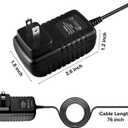 9V AC-DC Adapter Replacement for NoCry NCS-10NM NCCES 7.2V 1500mAh Li-ion Rechargeable Grade Cordless Electric Screwdriver Drill JLH-H030900450W 9VDC 450mA Power Supply Charger