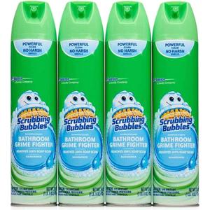 Scrubbing Bubbles Disinfectant Bathroom Cleaner (Pack of 4)