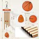 Gifts for Women, Gifts for Grandma from Granddaughter Grandson, Nana Birthday, Grandparents Day, Thanksgiving - Wind Chime Family Love Reminder for Garden, Porch, Patio Decor