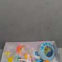 Baby Musical Crib Mobile with Night Lights and Relaxing Music,Hanging Rotating Animals Rattles,Stars Projection,Remote Control,for Boy Girl Newborn Baby ToysBlue