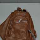 Women Retro Travel Backpack Fashion Lady Women Shoulder Bag Large Capacity Backpack For Women(Brown)