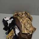 3Pcs Western Cowboy Arch Backdrop Cover 4ft 5ft 6ft Rustic Wood Cow Print Spandex Fitted Round Top Arch Stand Covers Farm Cowboy Background for Birthday Party Baby Shower Wedding Banquet Decoration