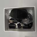 128GB (9860 Hours) Voice Recorder with DSP Triple Noise Reduction, MDalong 3072kbps MP3 Audio Recorderbuilt-in Speaker, HD Voice Activated Recorder for Work, Lectures, Interview, Black