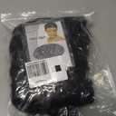 yuehong Short Curly Black Mens Wig Anime Cosplay Fashion Daily Wig Heat Resistant Synthetic Fibers Fluffy Soft Costume Hair