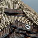 Shade Cloth,80% Sunblock Net with Metal Grommets and Reinforced Edges,Garden Sun Shade Netting,Used in Courtyards,Balconies,Carports,Greenhouse, Plants Growing,Chicken Coop Patios etc.30x30FT