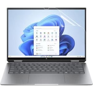 2 Pack Screen Protector for HP OmniBook X Flip 14" (14-fk Series) & HP Envy x360 2-in-1 Laptop 14 inch (14-FA/FC Series), High Definition Anti Fingerprint Anti-Scratch Clear Shield
