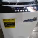 BLACK+DECKER Small Portable Washer, Washing Machine for Household Use, Portable Washer 1.7 cu.Ft with 8 Cycles, Transparent Lid & LED Display