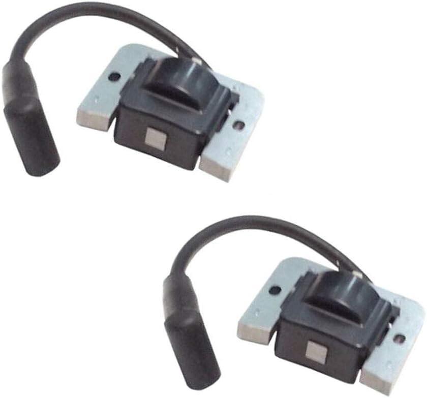 WGL 2pcs Ignition Coil Kit for Kohler 2458445-S, 2458401-S, 24 584 45-S, 24 584 01-S, 24-584-01S (CH18, CH20)