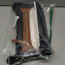 Itzy Ritzy Adjustable Stroller Caddy and Organizer Bag Featuring Front Zippered Pocket, 2 Built-In Interior Pockets & Adjustable Straps to Fit Nearly Any Stroller (Coffee and Cream)