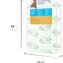 Dream On Me 3" Playard Mattress, White