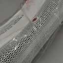 Comfort Zone 1500W Convection Baseboard Heater with Built-In Thermostat, Overheat & Tip-Over Protection, Dent-Proof Ends, Plug-In Portable, Ideal for Home, Bedroom & Office, White