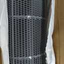 3 x 40FT Drainage Pool Flooring Mats Non Slip Swimming Pool Mat PVC Splash Matting Mesh Hollow Doormat Roll for Outdoor Indoor Garage Restaurant Sauna SPA Heavy Duty Commercial Anti Slip Floor Mats, 35.4" x 480"