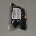 PUPTECK Dog Shoes for Hot Pavement Small Medium Large Size Dogs, Booties and Paw Protectors for Hardwood Floors, Grippy Socks to Prevent Licking Rubber Rain Hiking Boots for Senior Anti Slip (Checkered)