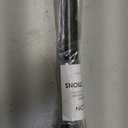 Ivilon Tension Curtain Rod - Spring Tension Rod for Windows or Shower, 24 to 36 Inch. Black