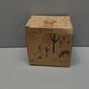 Elk and Friends Kids 6.7” Porcelain Divided Plates with Silicone Sleeves | Suitable for Babies/Kids/Toddlers | Microwave & Dishwasher Safe | Non Slip | Snack Dishes