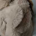 Ultra Soft Cozy Faux Fur Throw Blanket, Fuzzy Plush Thick Bubble Blanket, Oversize Luxury Fluffy Blanket for Couch, Bed, and Living Room, 60x80 Inches, Light Brown