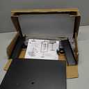 Americanflat Adjustable Tabletop Easel Stand for Picture Frames up to 28" - Ideal Picture Frame Stand to Display Art, Signs, or Photos - Use Easel Stands for Home or Events - Black