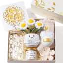 Birthday Gifts for Women Friendship, Womens Gifts for Birthdays Unique Happy Birthday Gift Basket for Best Friends Mom Sister Teen Girls Her Wife Girlfriend Coworker, Self Care Package Spa Gift Set