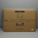 20x30 Frame Set of 2, Rustic Brown Wood Style - Display 16x24 Picture with Mat or 20 x 30 Poster without Mat, Wall Mounting Horizontal and Vertical