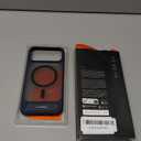 TORRAS Strong Magnetic & Seamless Stand for iPhone 17 Pro Max Case, Fit for MagSafe, Military Grade Drop Protection, Invisible Adjustable Kickstand, Camera Control Button, Translucent Matte Deep Blue